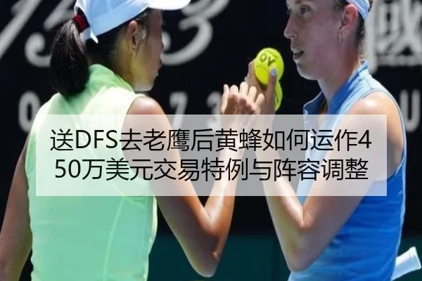 送DFS去老鹰后黄蜂如何运作450万美元交易特例与阵容调整